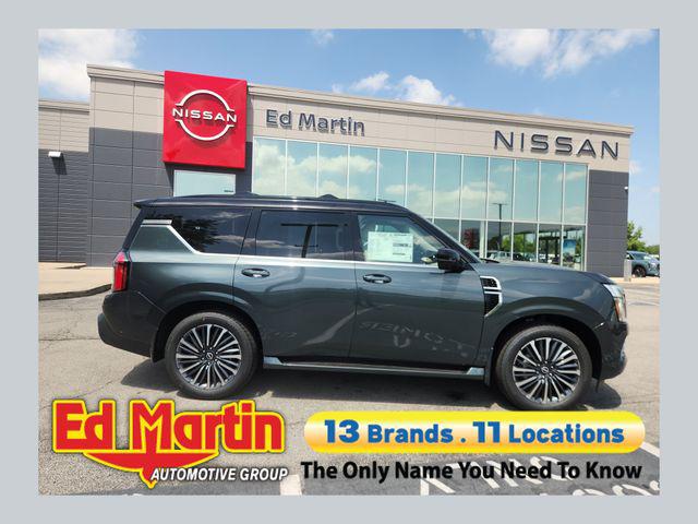 New 2026 Nissan Armada Platinum Reserve