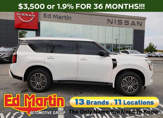 New 2026 Nissan Armada Platinum