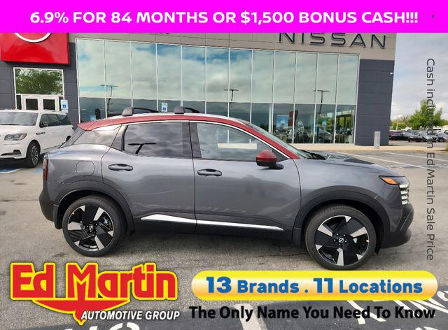 New 2026 Nissan Kicks SR