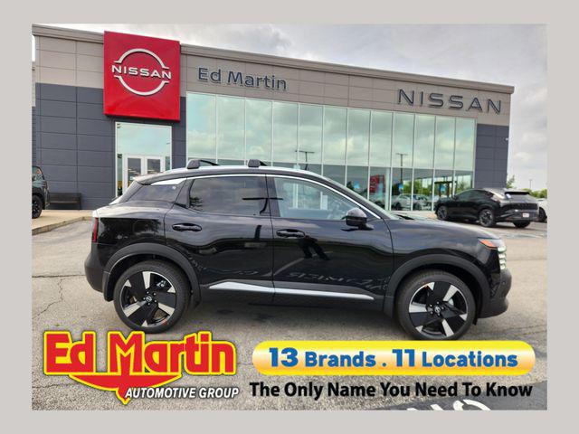New 2026 Nissan Kicks SR