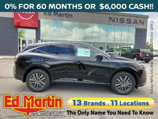 New 2026 Nissan Murano SL