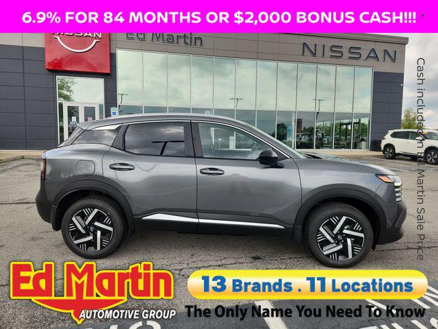 New 2026 Nissan Kicks SV