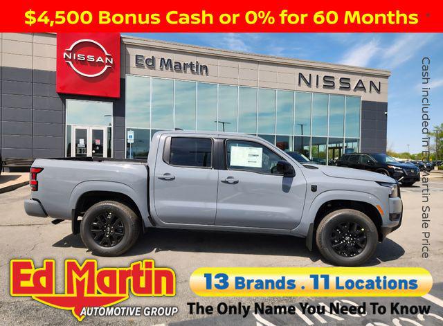 New 2026 Nissan Frontier SV