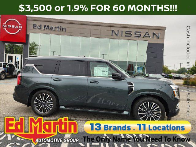 New 2026 Nissan Armada Platinum Reserve