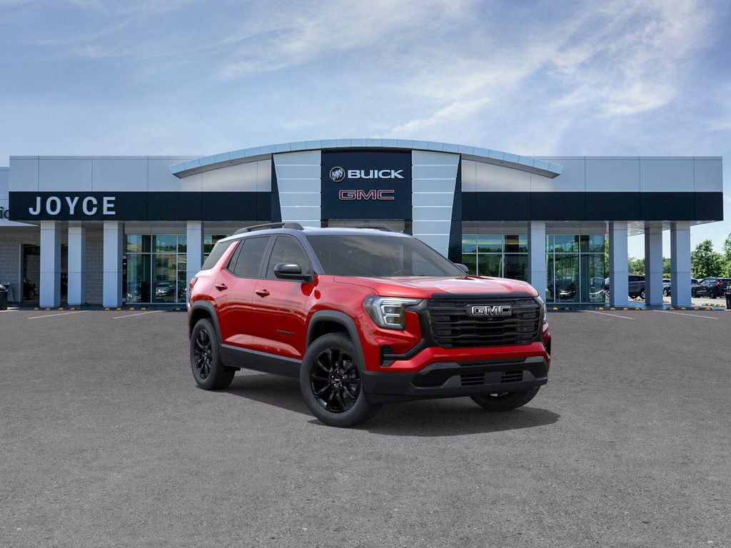 New 2026 GMC Terrain FWD Elevation