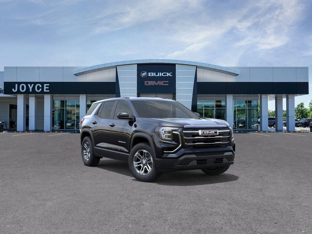 New 2027 GMC Terrain FWD Elevation