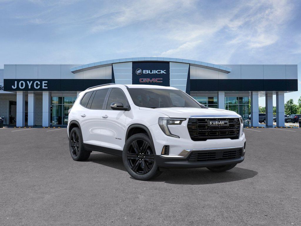 New 2026 GMC Acadia Elevation AWD