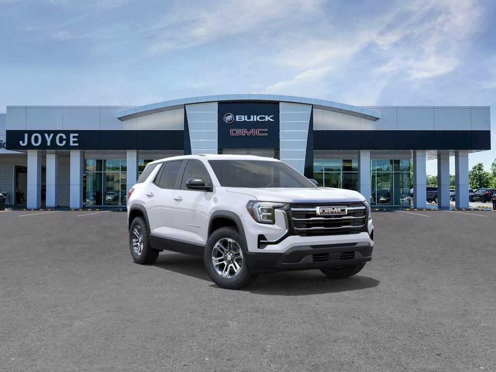 New 2026 GMC Terrain Elevation
