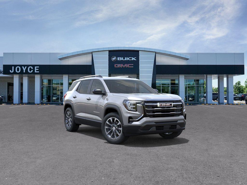 New 2027 GMC Terrain FWD Elevation