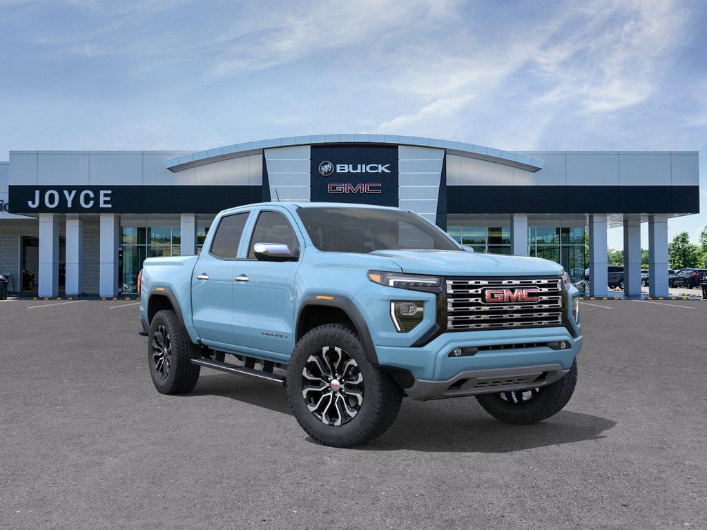 New 2026 GMC Canyon Denali