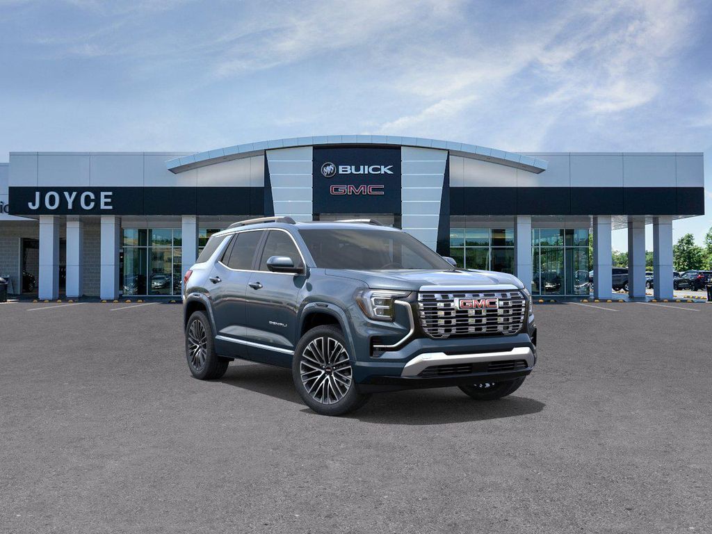 New 2026 GMC Terrain Denali