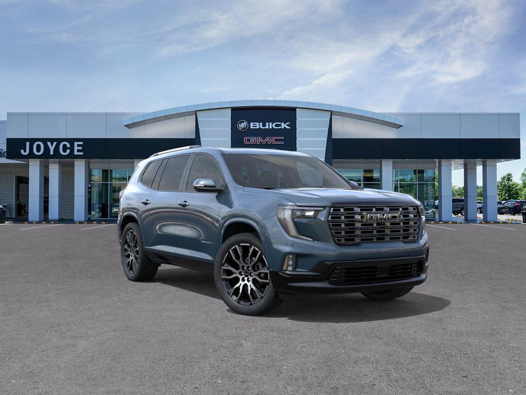 New 2026 GMC Acadia Denali