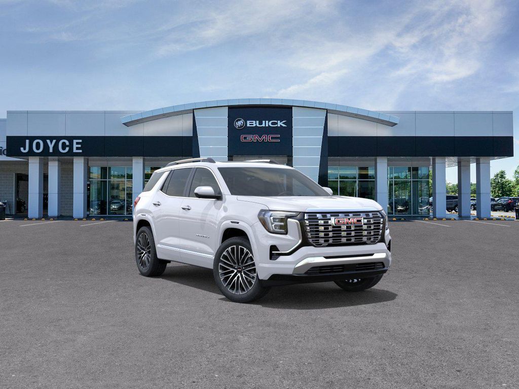 New 2026 GMC Terrain Denali