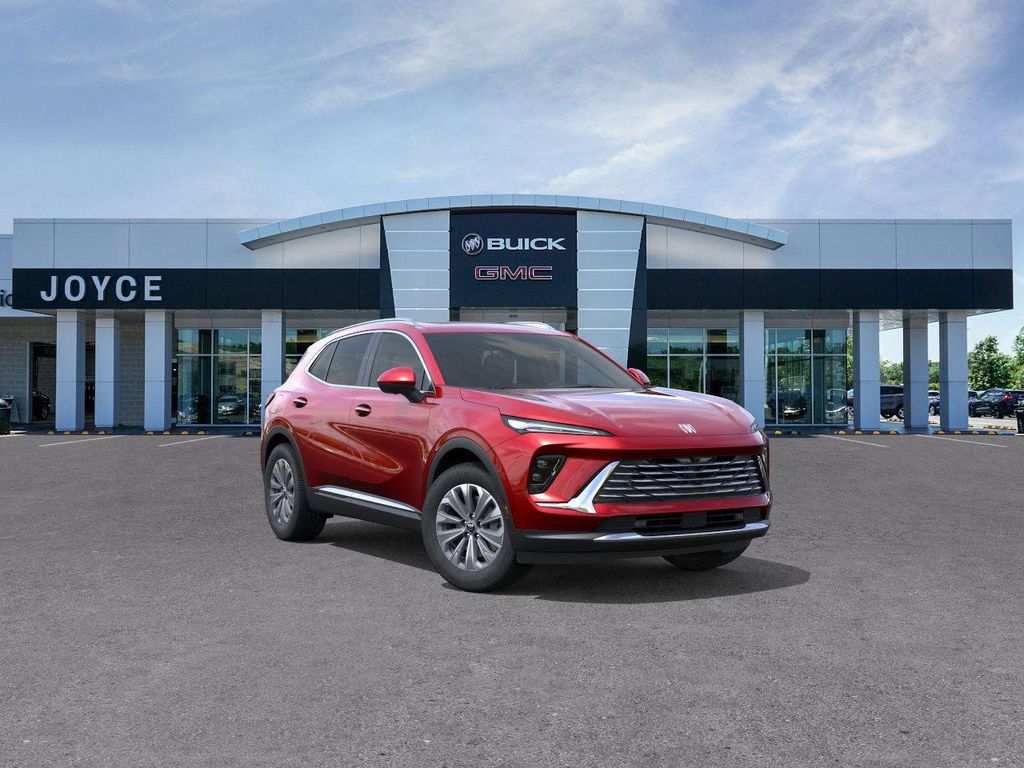 New 2026 Buick Envision Preferred AWD