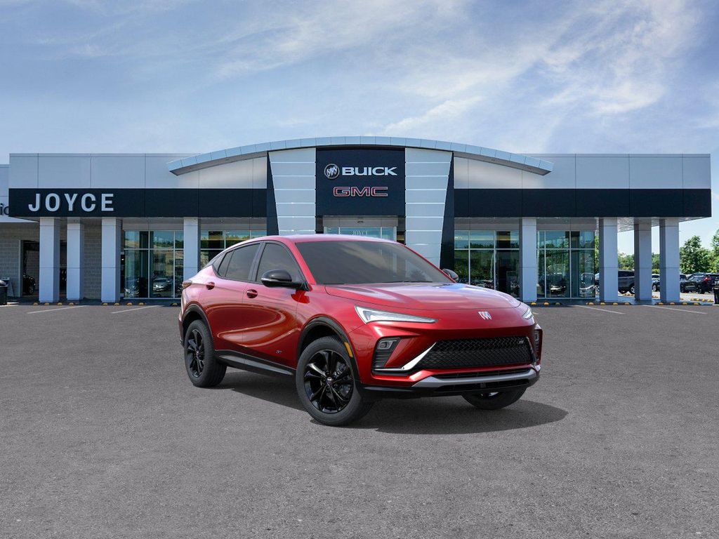 New 2026 Buick Envista Sport Touring FWD