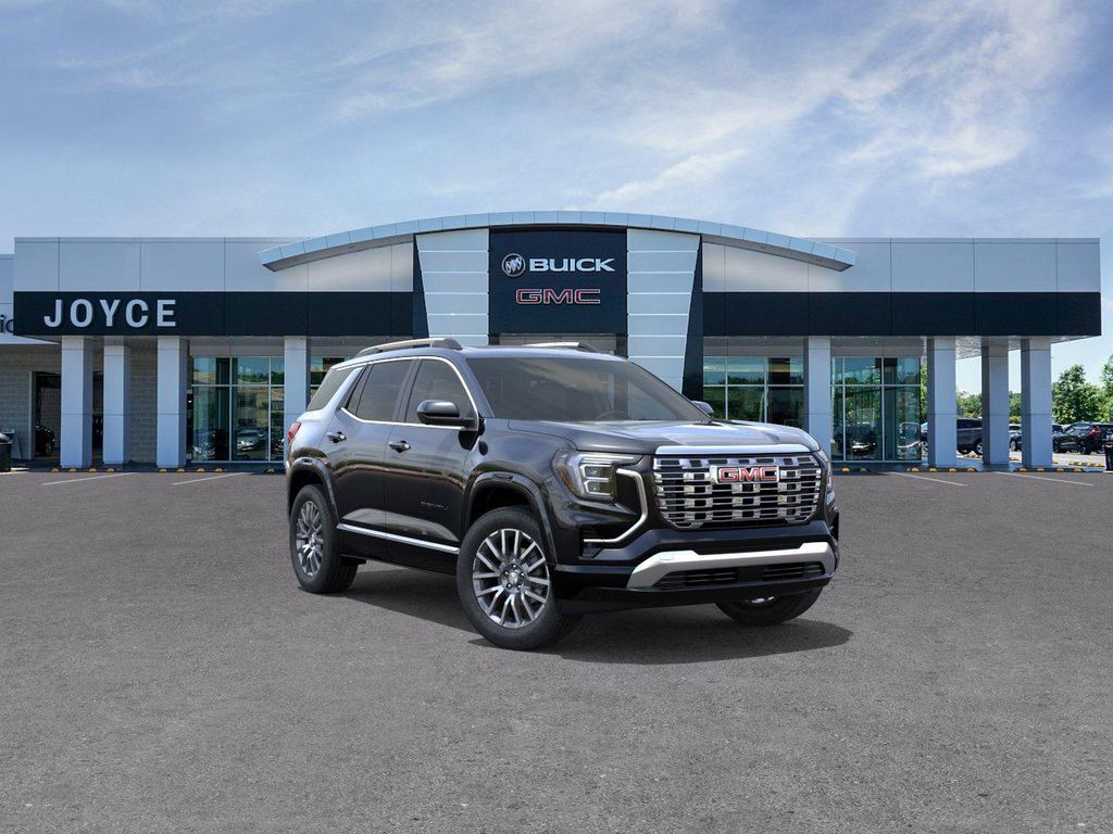 New 2027 GMC Terrain Denali