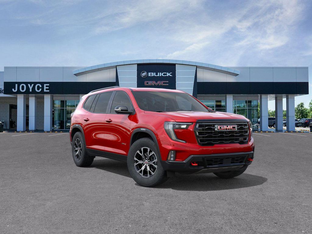 New 2026 GMC Acadia AT4 AWD