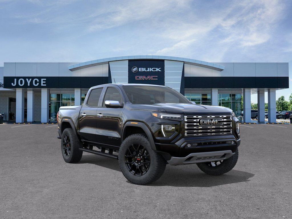 New 2026 GMC Canyon Denali