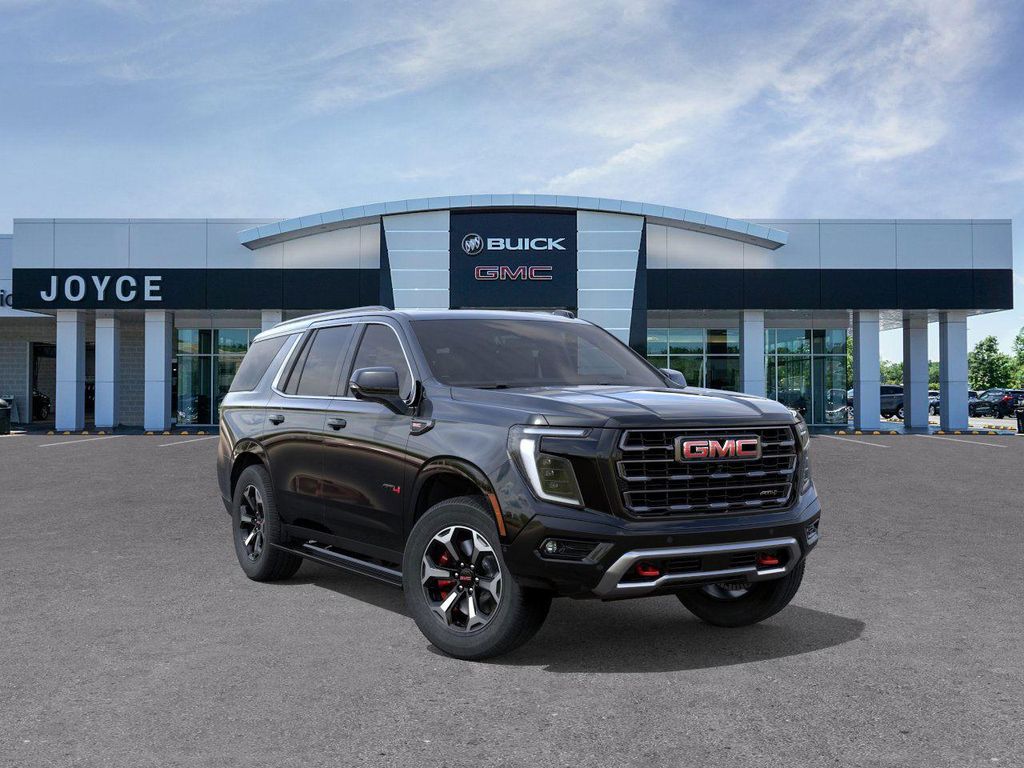 New 2025 GMC Yukon 4WD AT4 Ultimate