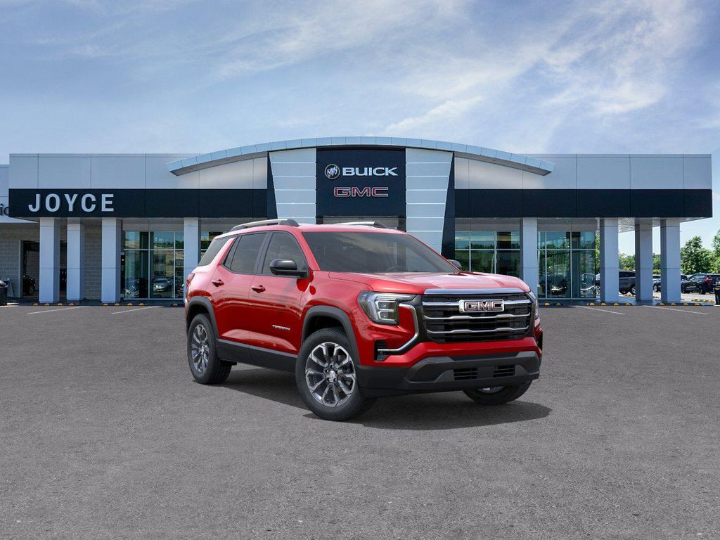 New 2026 GMC Terrain FWD Elevation