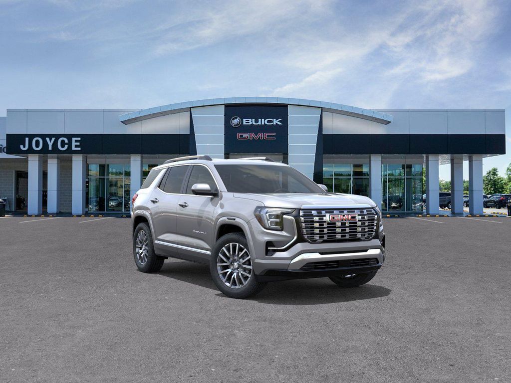 New 2027 GMC Terrain Denali