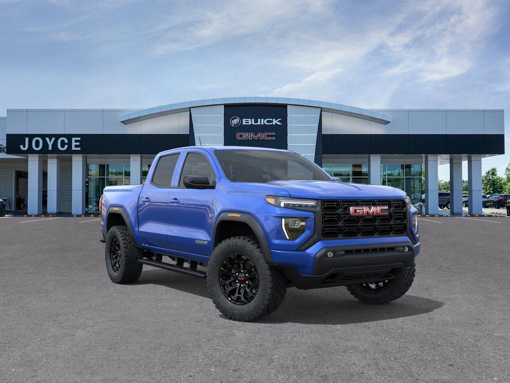 New 2026 GMC Canyon Elevation