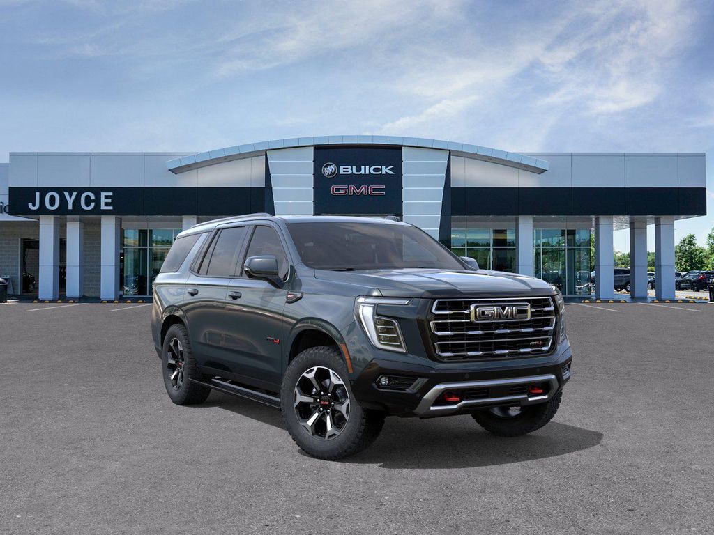 New 2026 GMC Yukon 4WD AT4