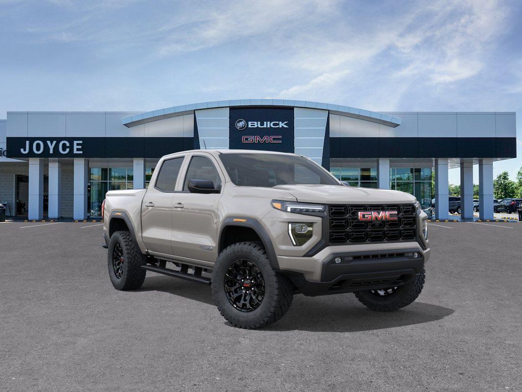 New 2026 GMC Canyon Elevation