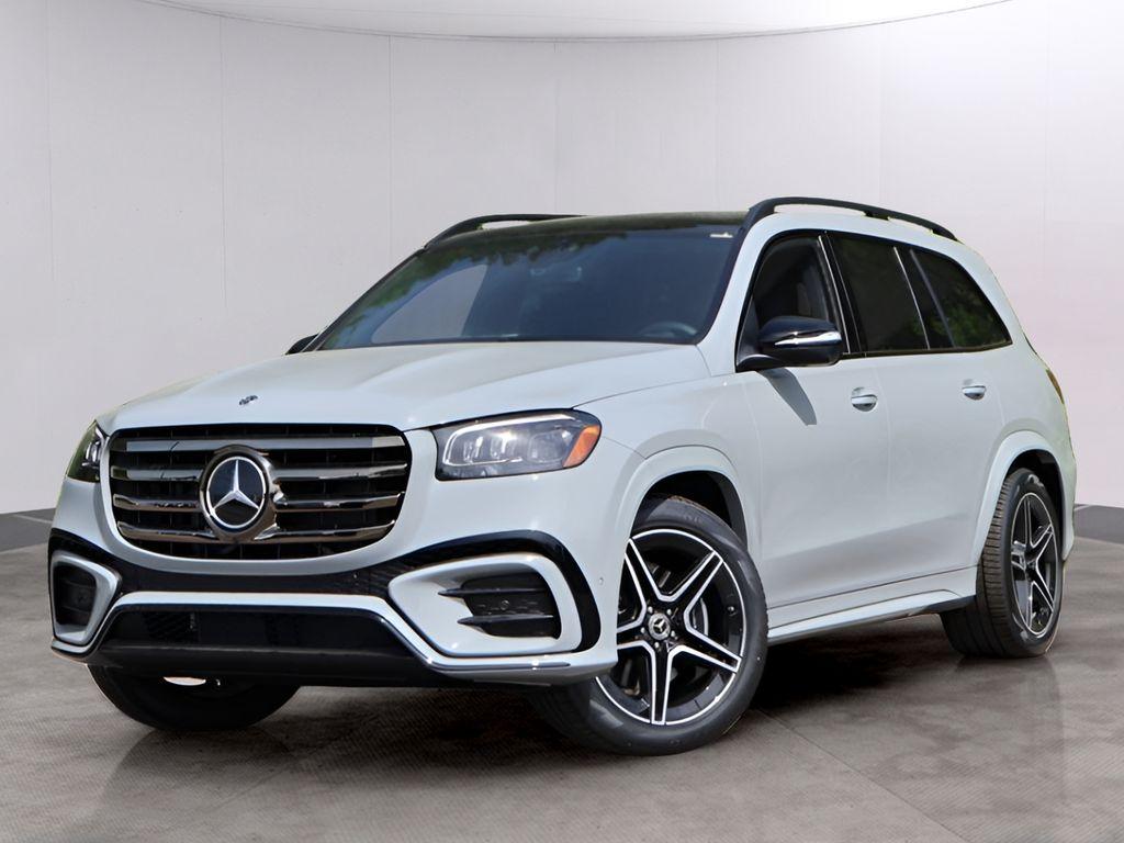 New 2026 Mercedes-Benz GLS 450 4MATIC
