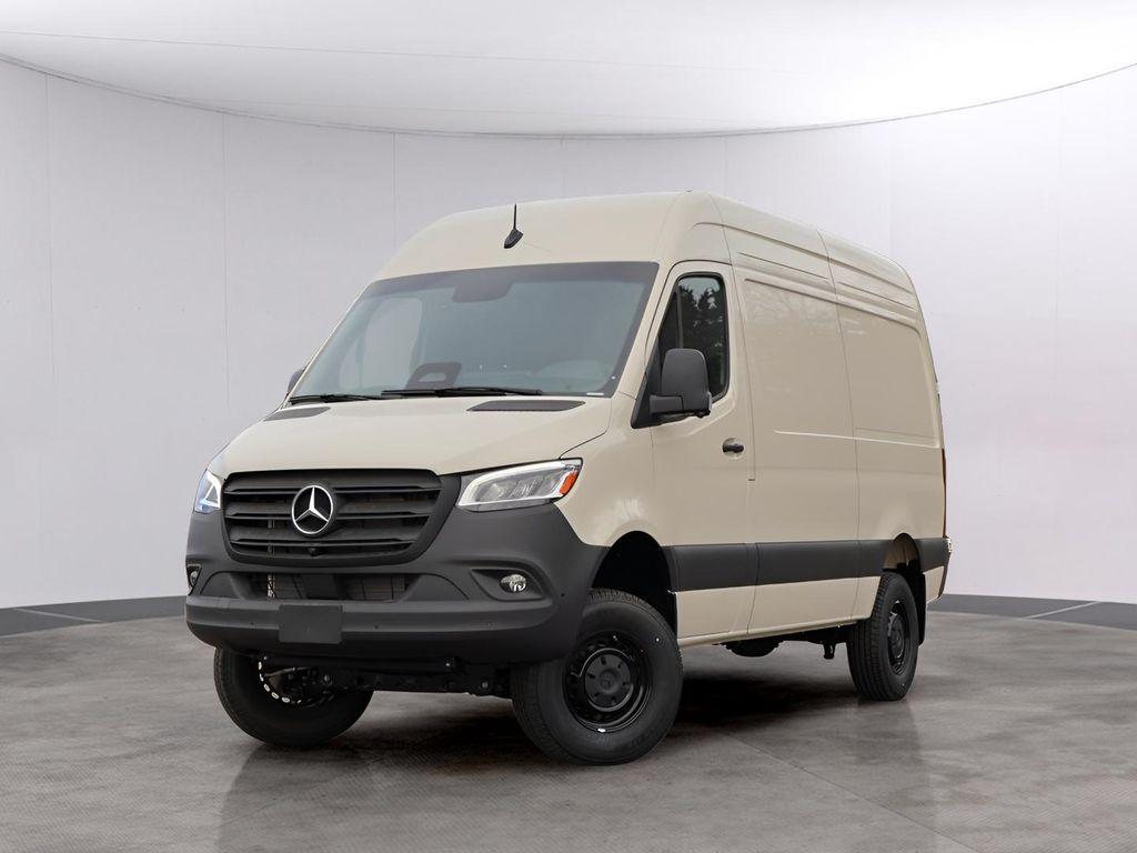 New 2026 Mercedes-Benz Sprinter 2500 Standard Roof