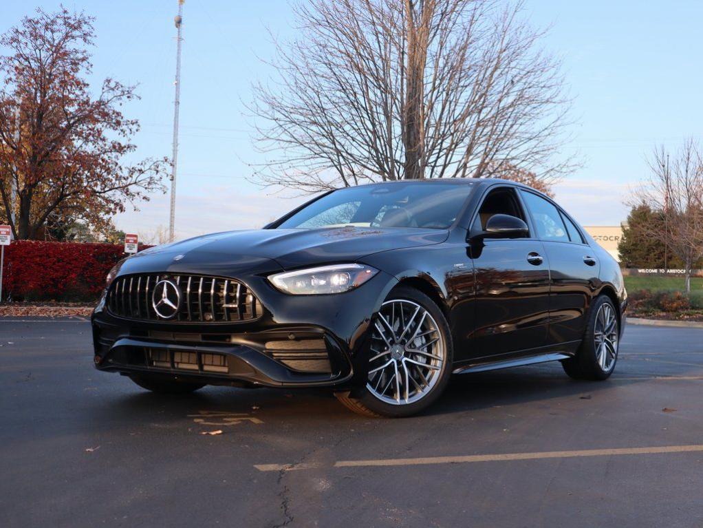 New 2026 Mercedes-Benz AMG C 43 Base 4MATIC