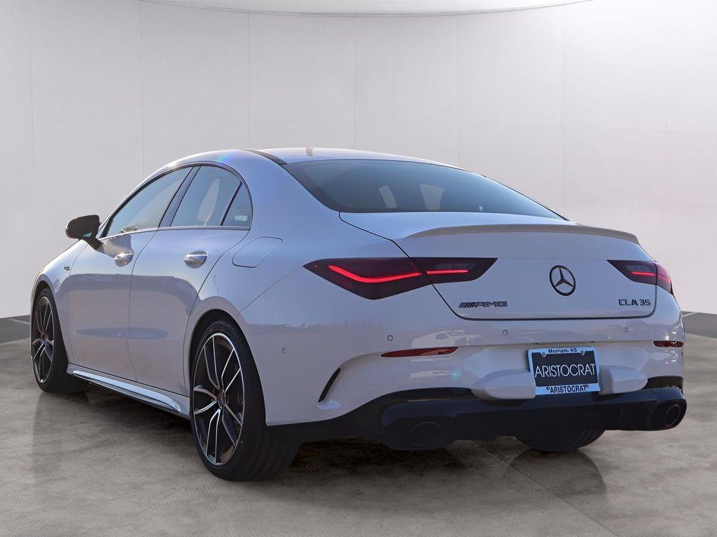 2026 Mercedes-BENZ AMG CLA 35 BASE — фото 7
