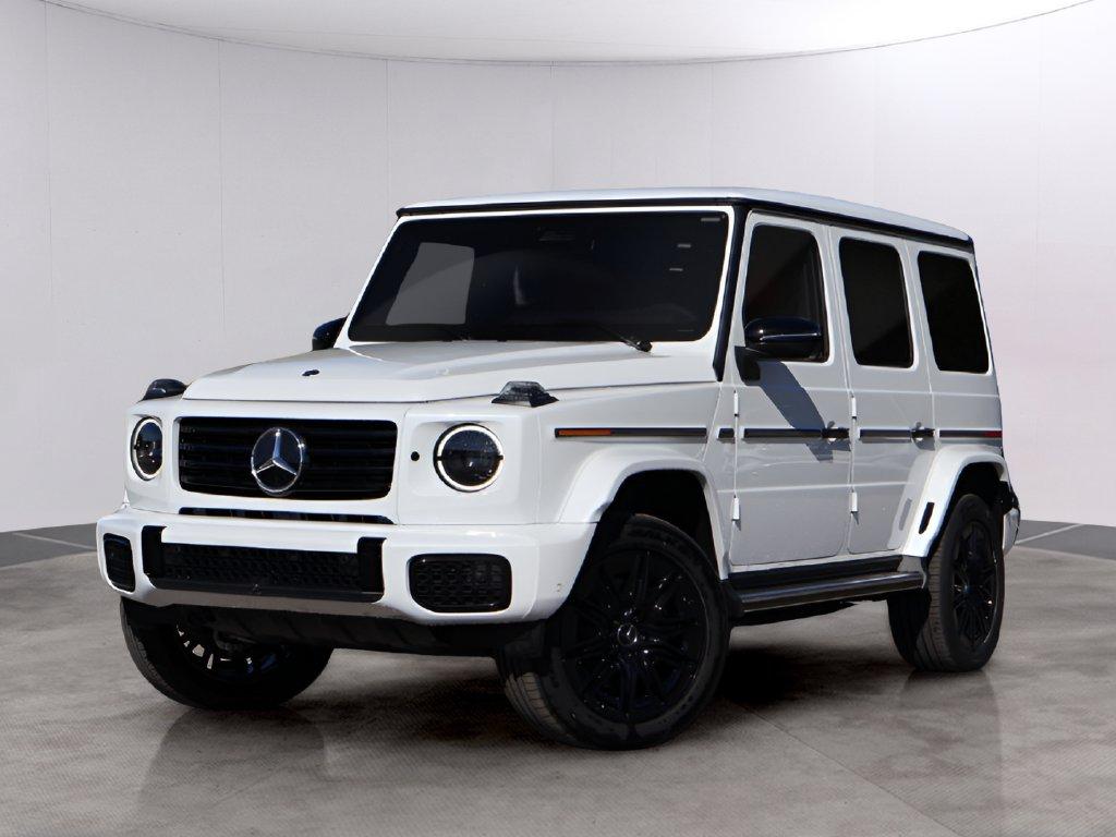 New 2027 Mercedes-Benz G-Class 580