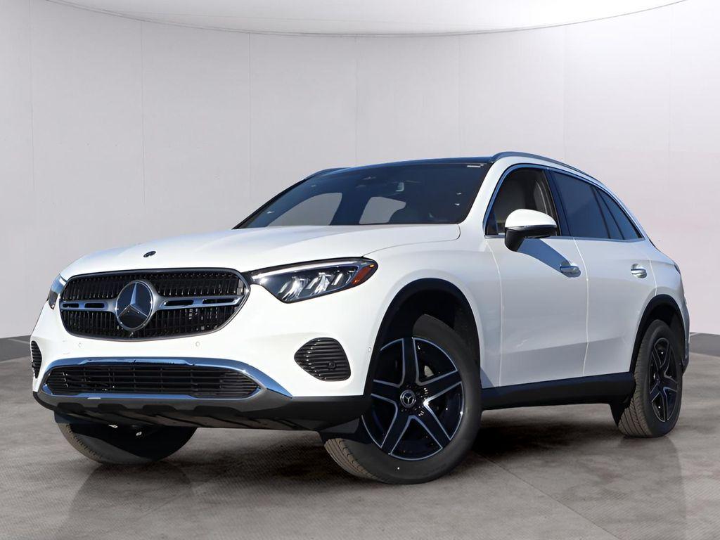 New 2026 Mercedes-Benz GLC 300 Base 4MATIC