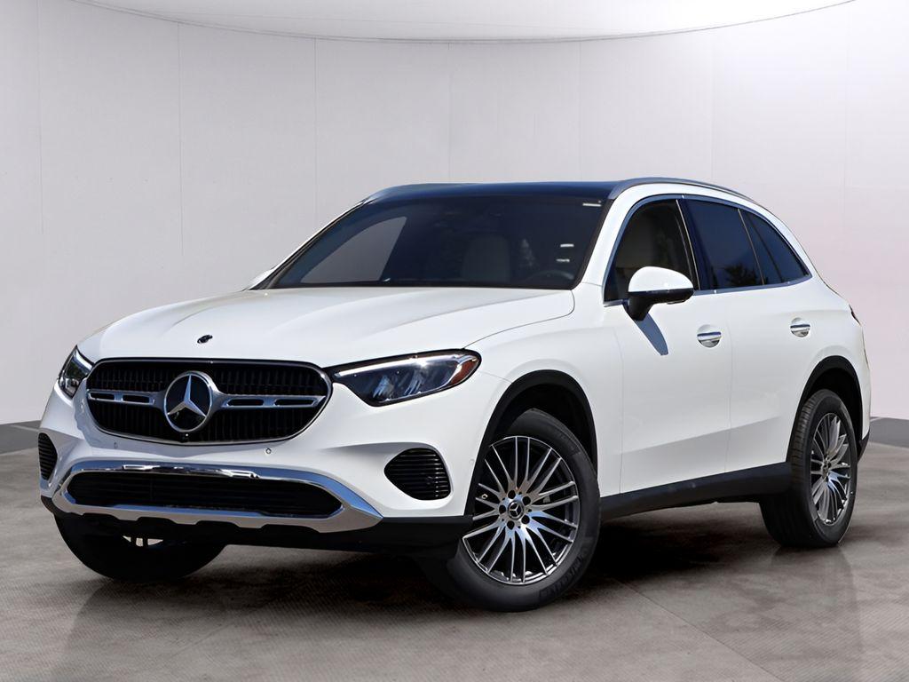 New 2026 Mercedes-Benz GLC 300 Base 4MATIC