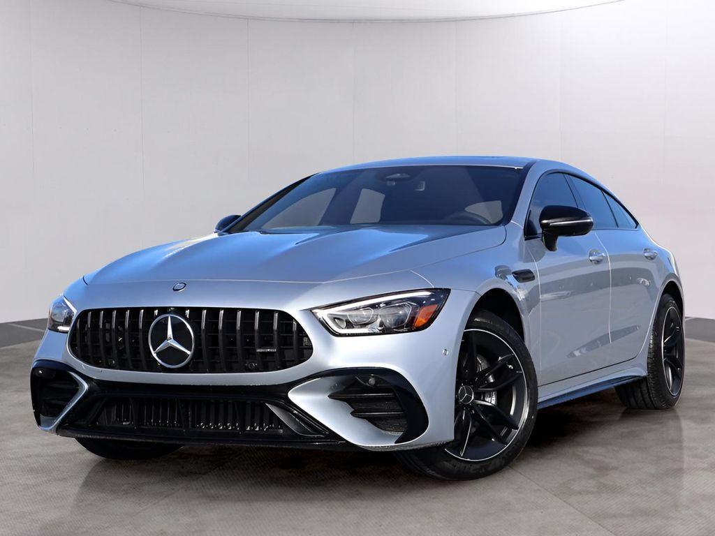 New 2026 Mercedes-Benz AMG GT 53 Base