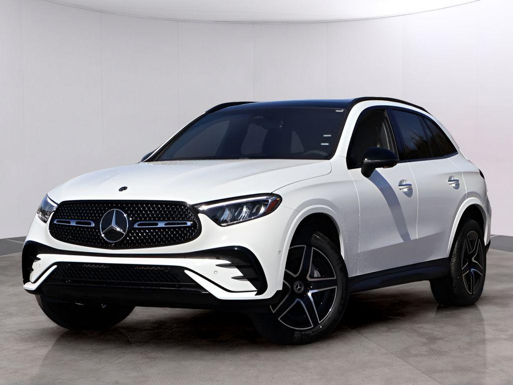 New 2026 Mercedes-Benz GLC 300 Base 4MATIC