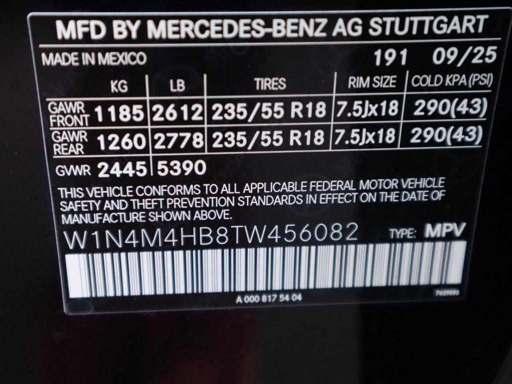 2026 Mercedes-BENZ GLB 缩略图 51
