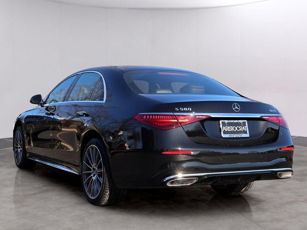 MERCEDES-BENZ S-CLASS - 5