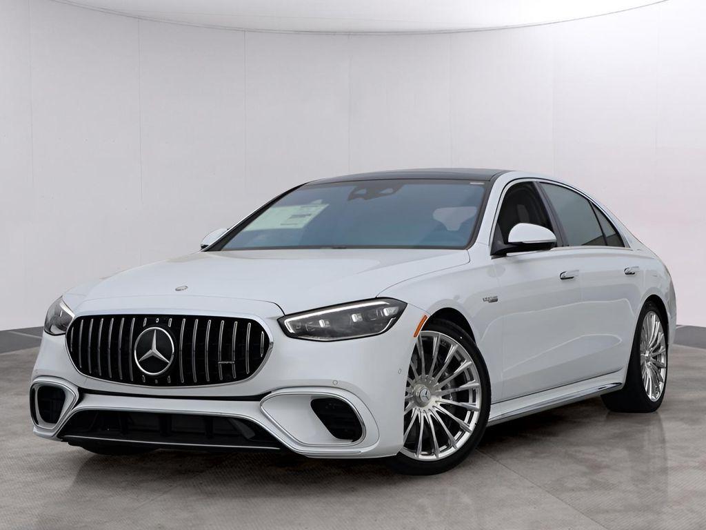 New 2026 Mercedes-Benz AMG S 63 E Base