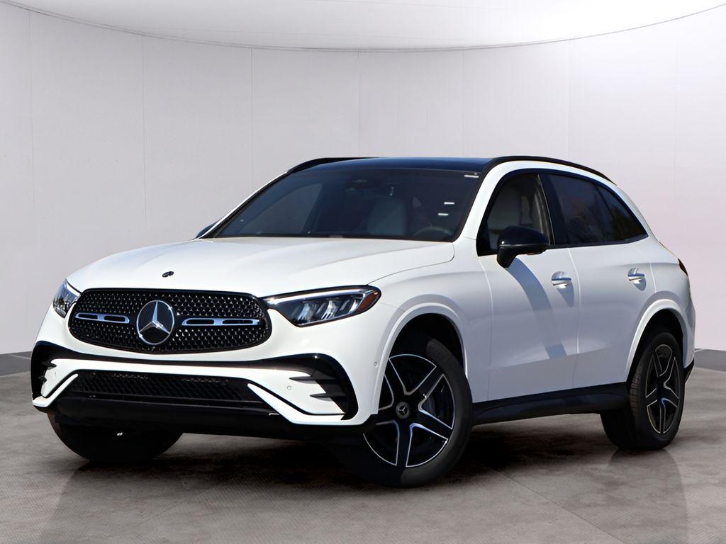 New 2026 Mercedes-Benz GLC 300 Base 4MATIC