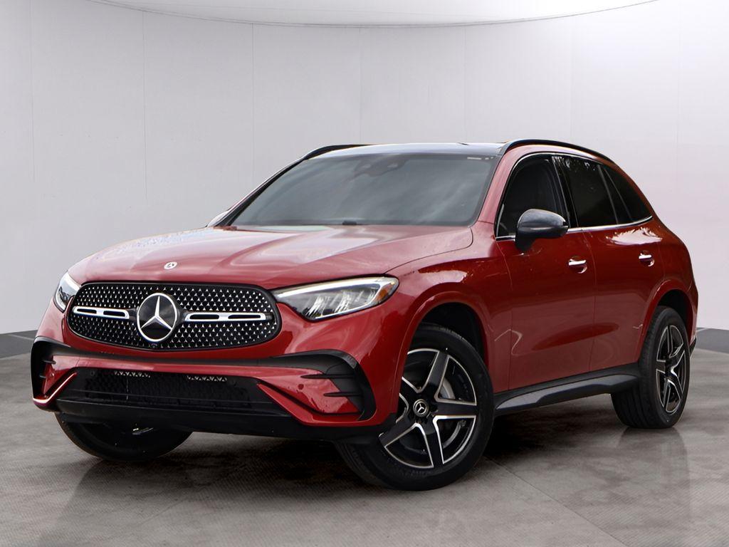 New 2026 Mercedes-Benz GLC 300 Base 4MATIC