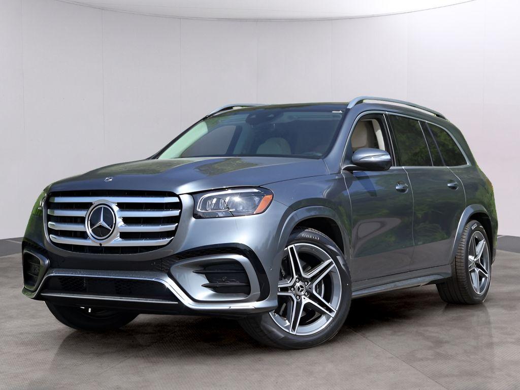 New 2026 Mercedes-Benz GLS 450 4MATIC