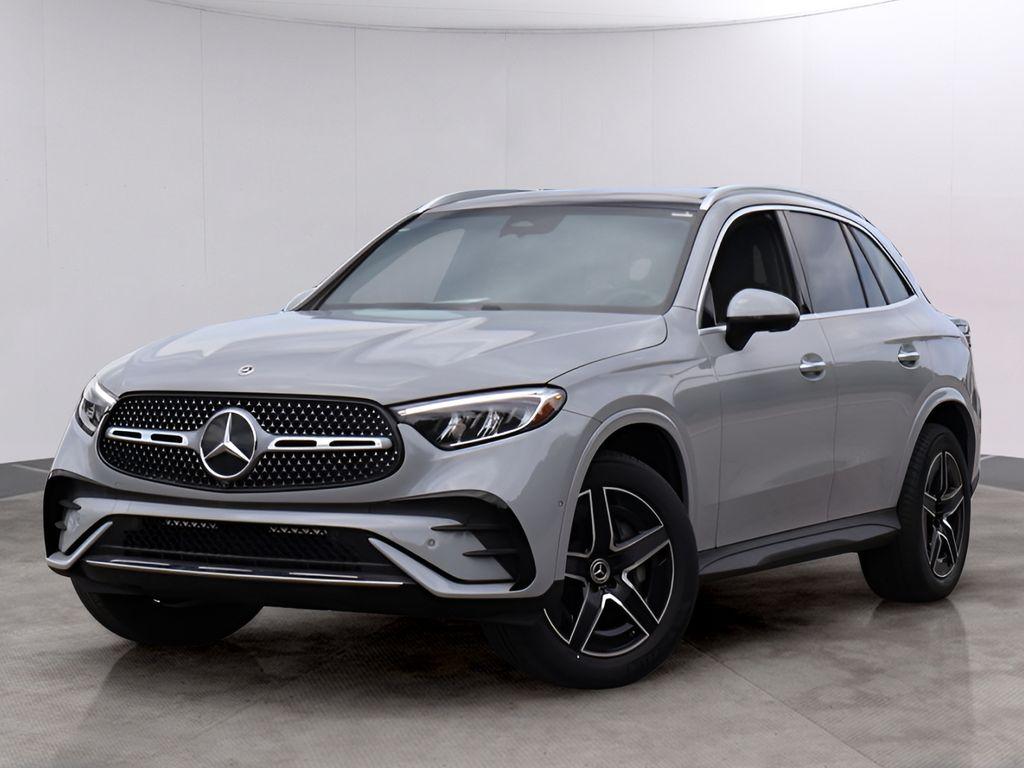 New 2026 Mercedes-Benz GLC 300 Base 4MATIC