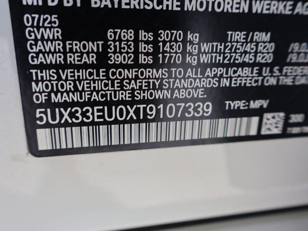 2026 BMW X5 M60I 缩略图 42