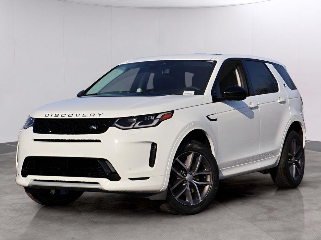 New 2025 Land Rover Discovery Sport S