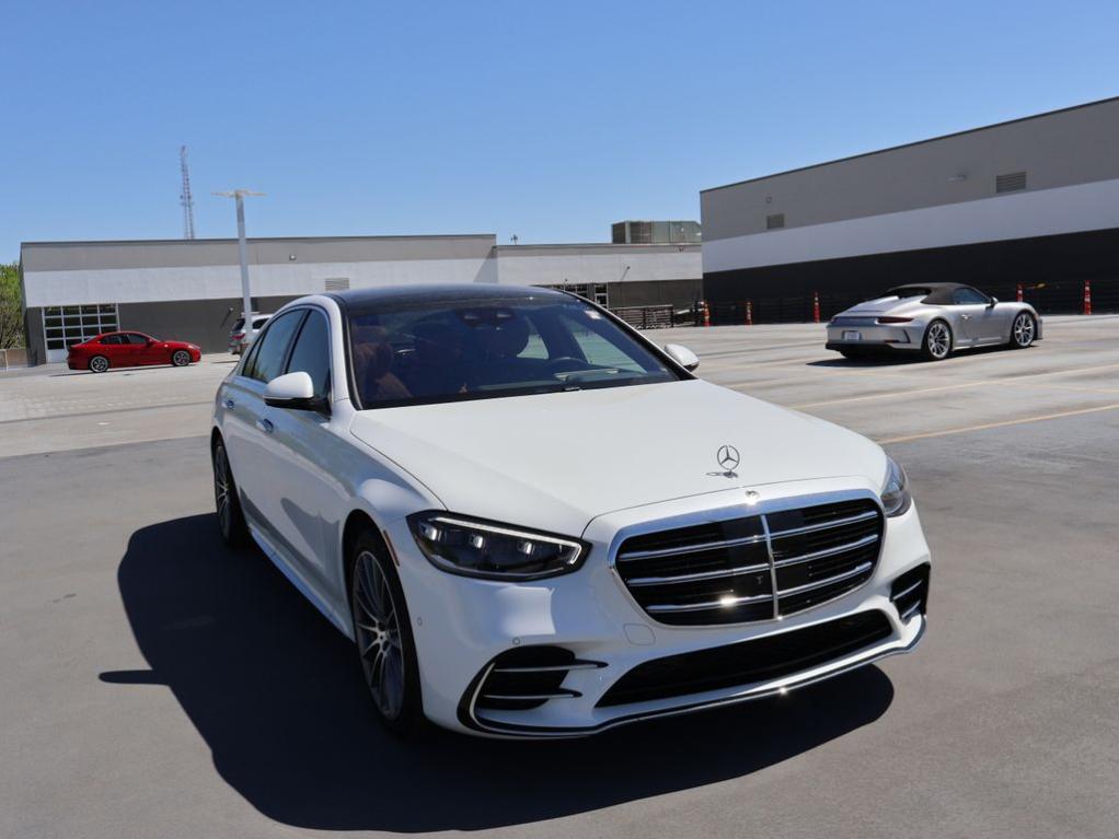 MERCEDES-BENZ S-CLASS - 5