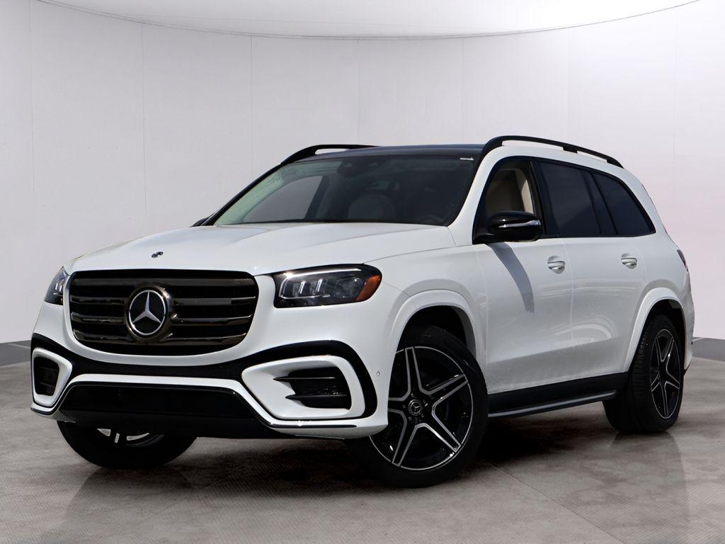 New 2026 Mercedes-Benz GLS 450 4MATIC