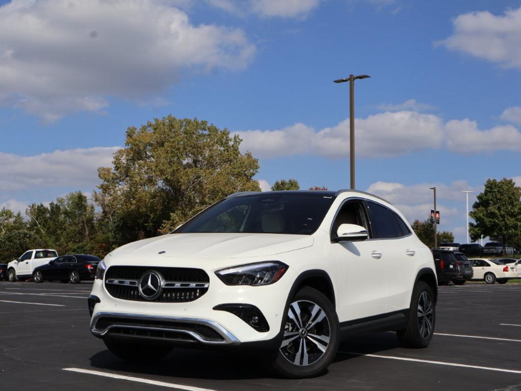 New 2026 Mercedes-Benz GLA 250 Base 4MATIC