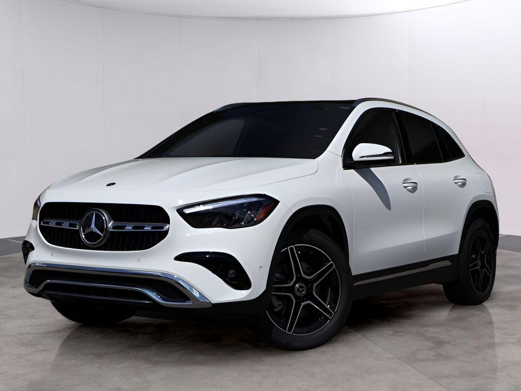 New 2026 Mercedes-Benz GLA 250 Base 4MATIC